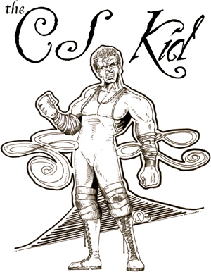 The CS Kid, drawn by Cody Schibi